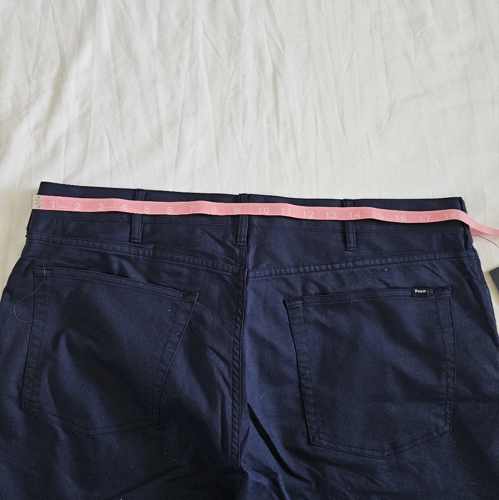 Polo Ralph Lauren Active Fit Performance Wicking Navy Blue Men's Size 36x32 - Picture 8 of 8